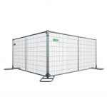 Anticlimb Platinum Fence Panel