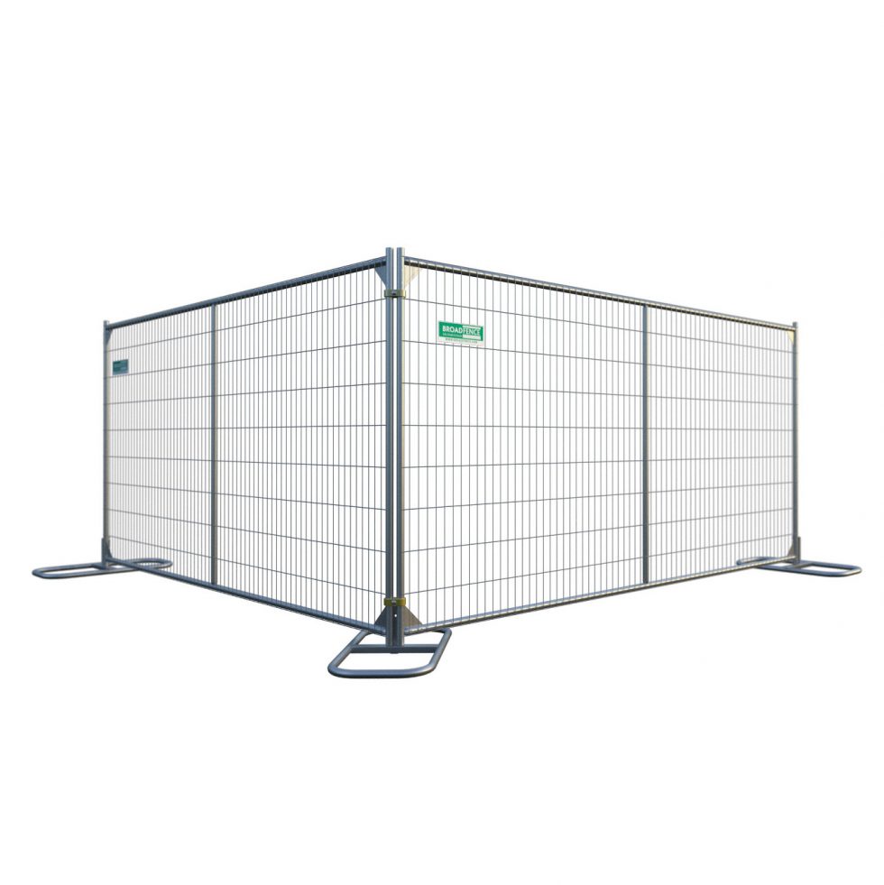 Light-weight and Secure Temporary Fence Solutions