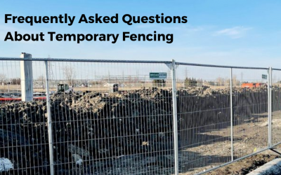 Frequently Asked Questions About Temporary Fence