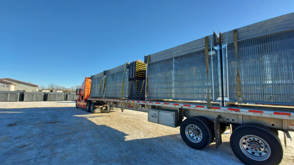 Truckload of Anticlimb Premium Fence Panels - Image 3
