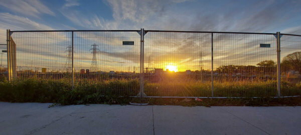 Anticlimb Platinum Fence Panel - Image 5