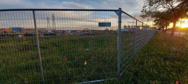 Anticlimb Platinum Fence Panel - Image 7