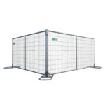 Anticlimb Platinum Fence Panel