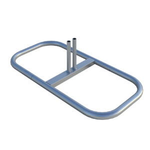 Anticlimb Classic & Platinum Panel Tube Stand