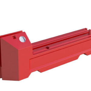 Slot Block Barrier - Red