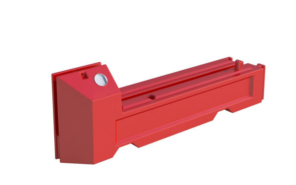 Slot Block Barrier - Red