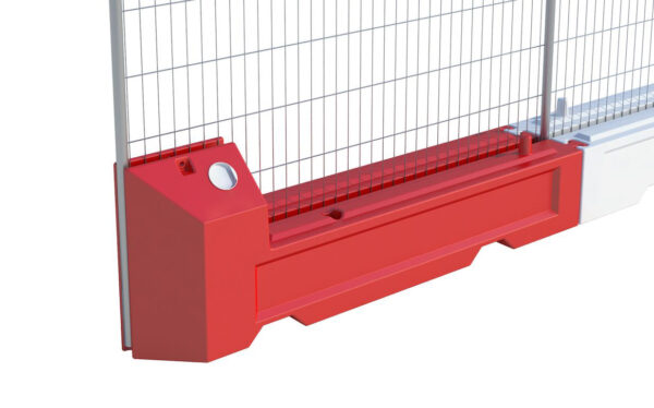 Slot Block Barrier - Red - Image 2