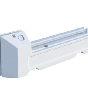 Slot Block Barrier - White
