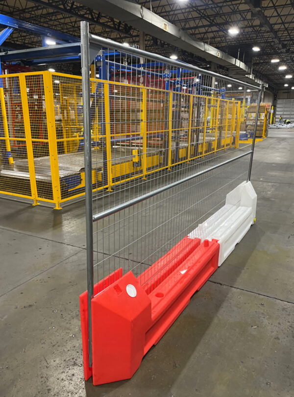 Slot Block Barrier - Red - Image 4