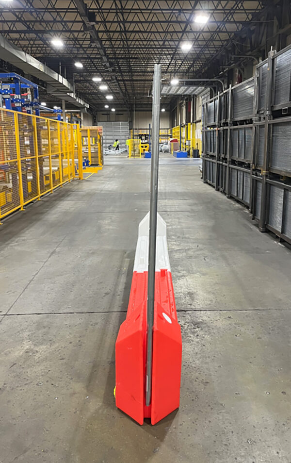 Slot Block Barrier - Red - Image 5