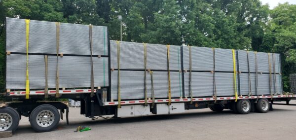 Truckload of Anticlimb Platinum Fence Panels - Image 3