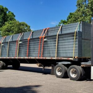 Truckload of Anticlimb Classic Fence Panels