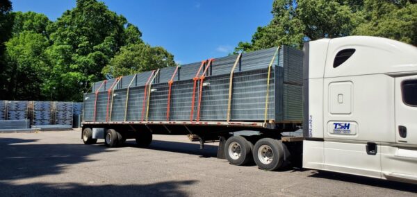 Truckload of Anticlimb Classic Fence Panels