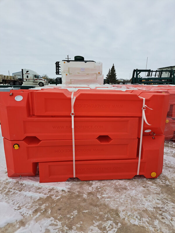 Slot Block Barrier - Red - Image 10