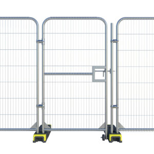 Anticlimb Premium Pedestrian Gate