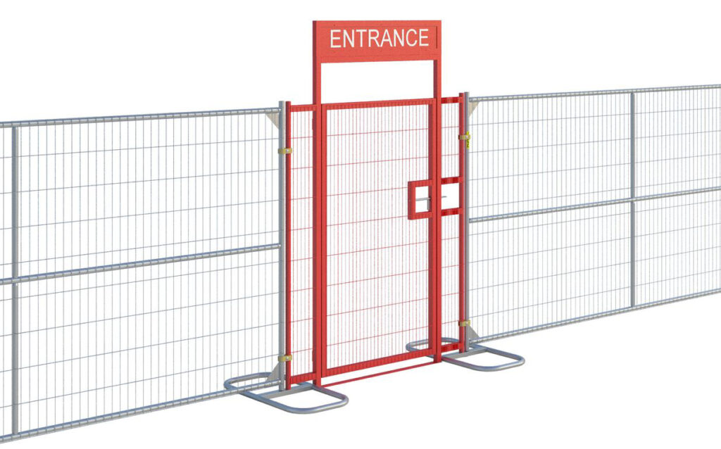 Anticlimb Pedestrian Gate