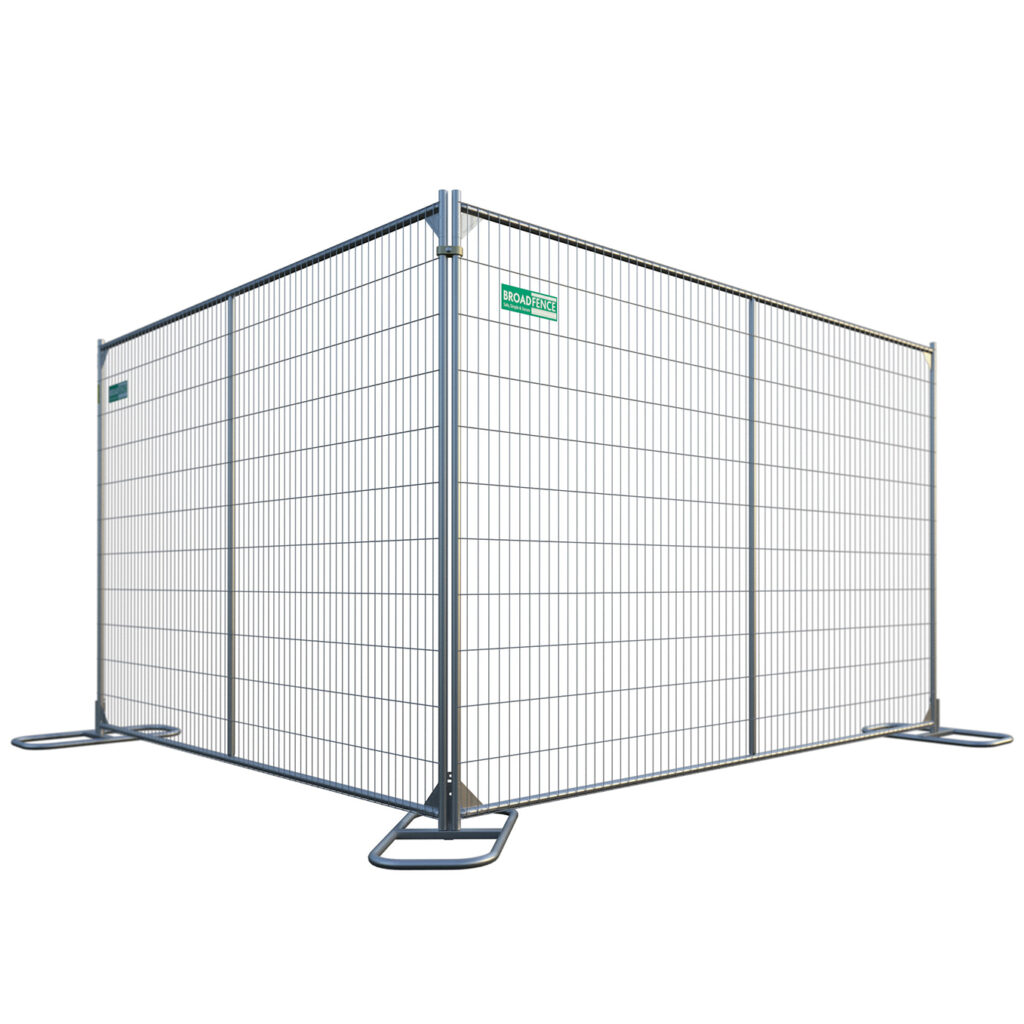 Anticlimb Platinum Fence Panel (8Ft)