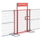 Broadfence Anticlimb Pedestrian Gate