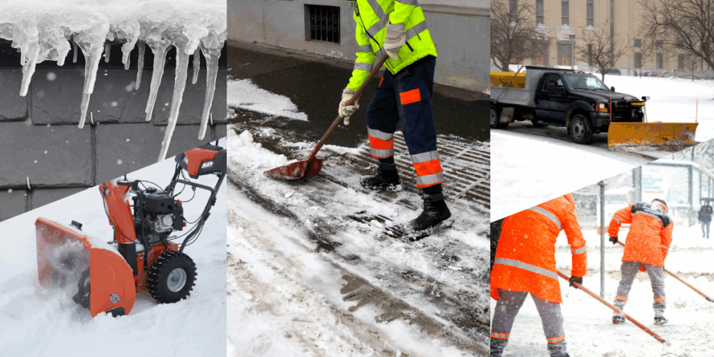 Winter safety hazards
