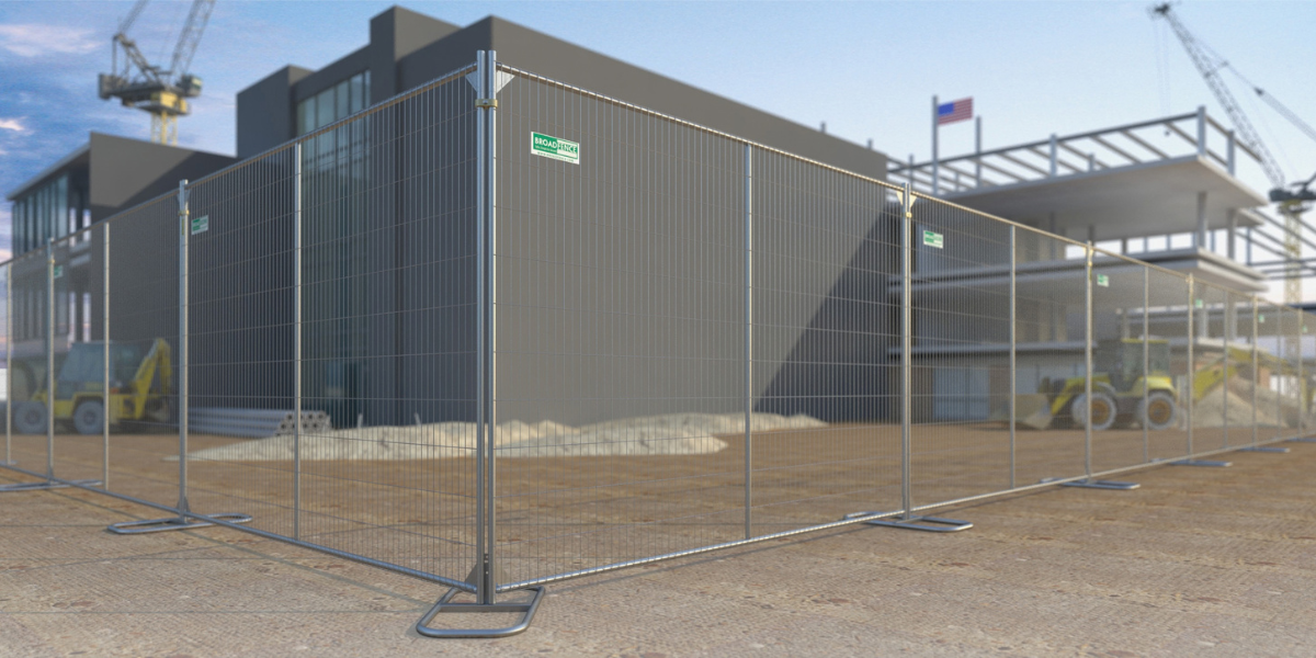 8ft Anticlimb temporary fence heights guide for urban construction
