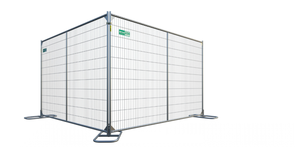 Anticlimb Platinum Fence Panel (8Ft)