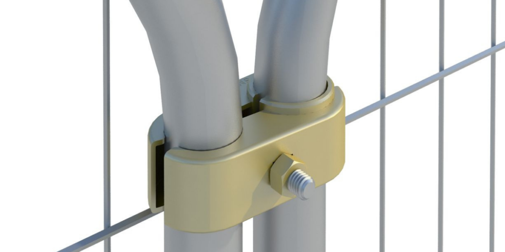 Anticlimb Panel Coupler