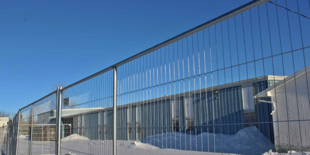 6ft Anticlimb Temporary fence