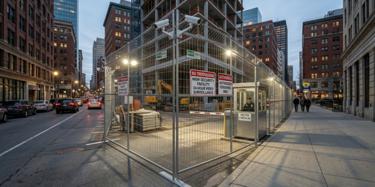 Temporary Fencing Cost Per Linear Foot: 2026 Buyer’s Guide